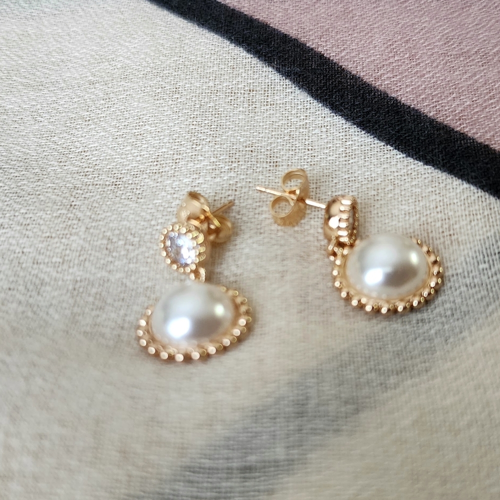 Pearl Earrings